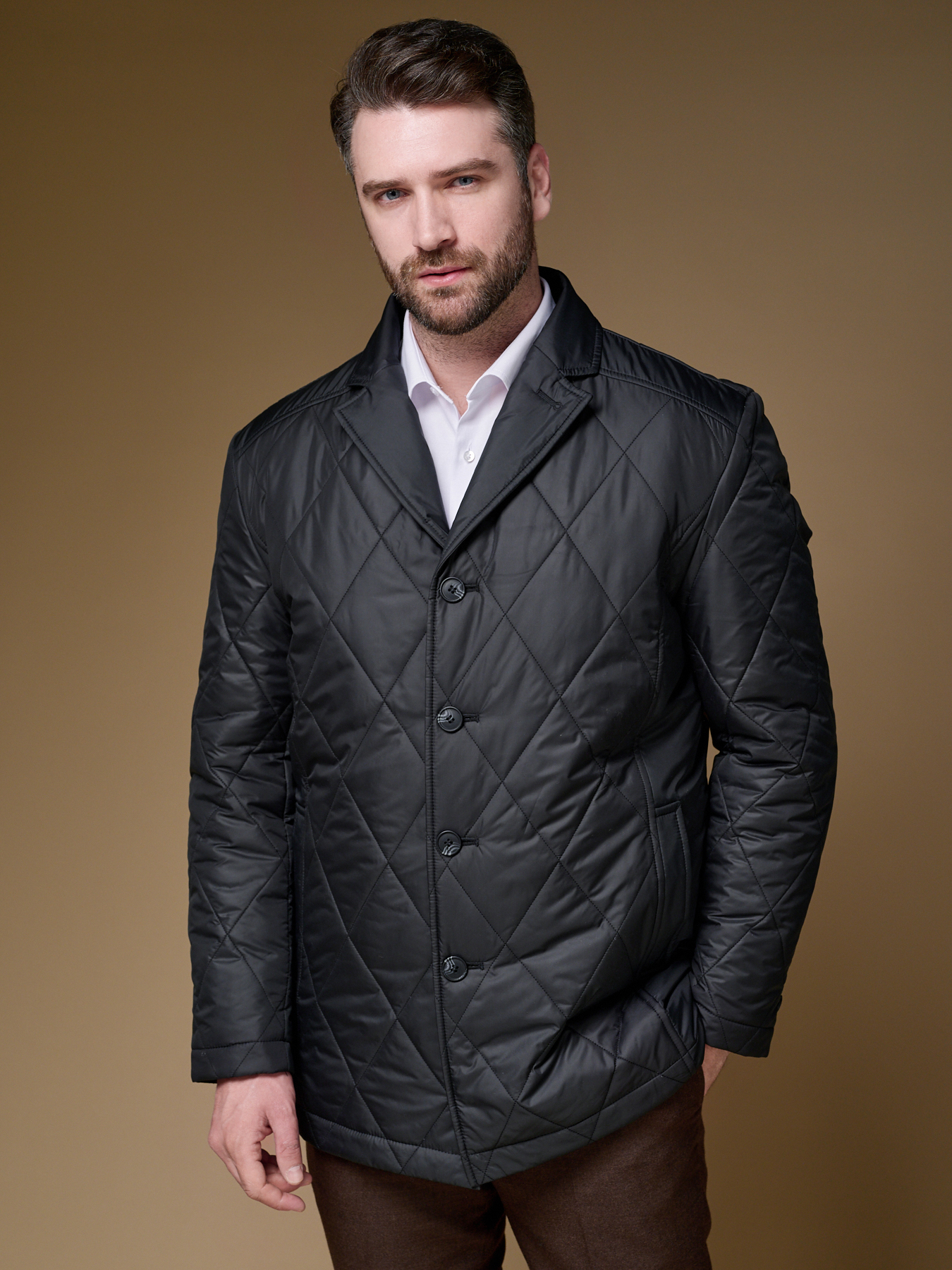 4075-2 S FIRS BLACK/ Куртка мужская
