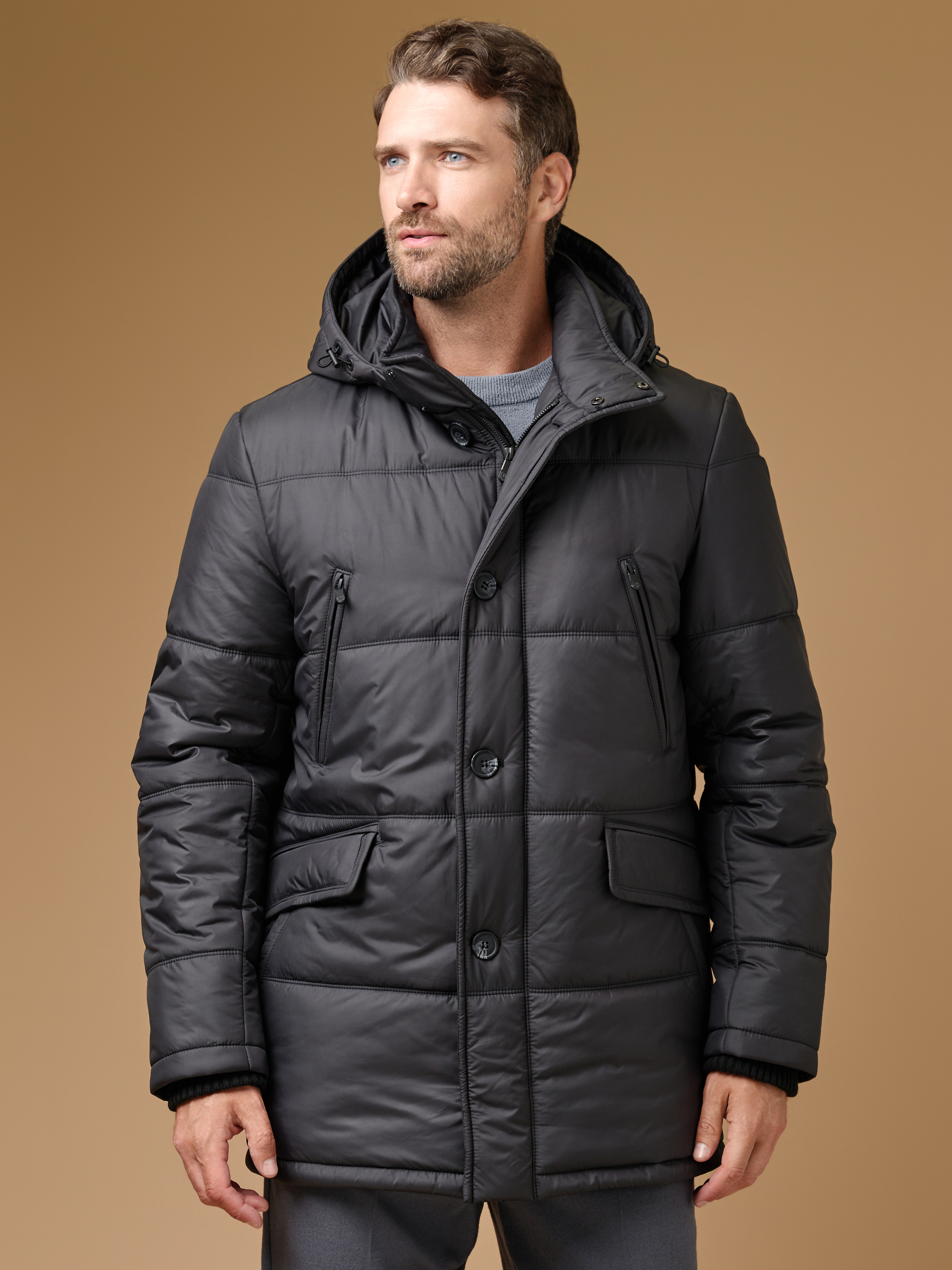 4096-2 M BYGLI FIRS BLACK/Куртка мужская