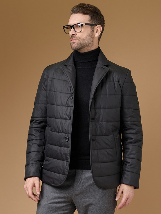3076 M FIRS BLACK/ Куртка мужская