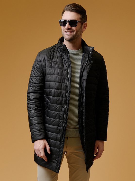 3060-3 M FLEUR BLACK/ Куртка мужская
